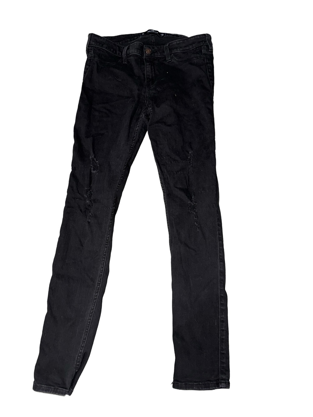 Hollister Black Low-Rise Jean Leggings 9L